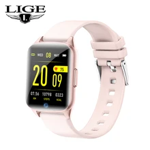 Nouveau femmes IP68 étanche montre intelligente Bluetooth 4.0 Smartwatch pour Apple IPhone xiaomi LG moniteur de fréquence cardiaque Fitness Tracker(China)