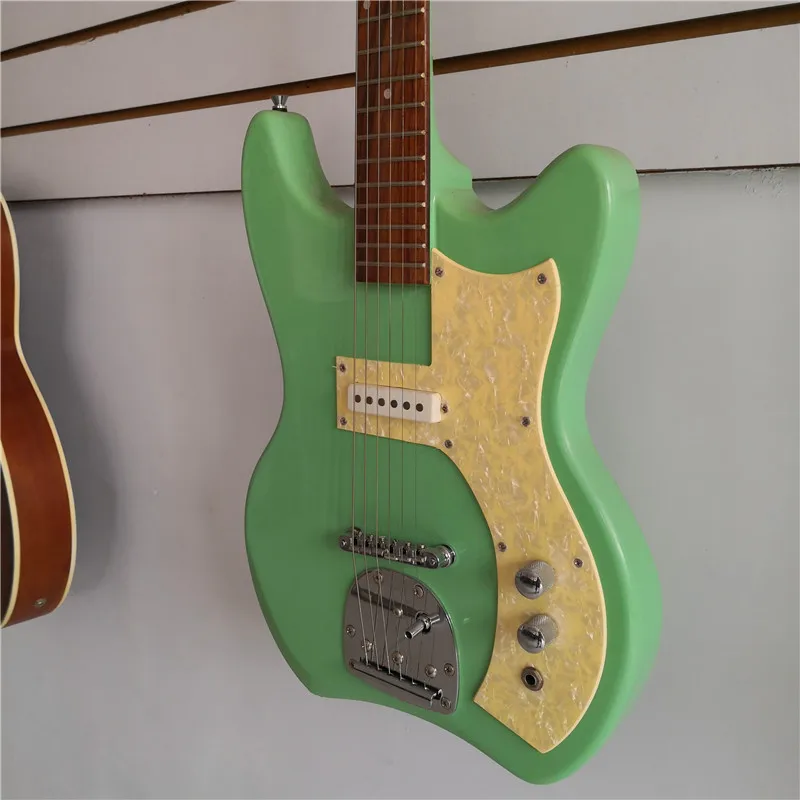 Made in China professional guitar playing, strange shape electric guitar, can be customized to like the color
Made in China professional guitar playing, strange shape electric guitar, can be customized to like the color