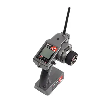 RC6GS 2.4G 6CH Gun Controller Transmitter + R7FG Receiver Neutral Plastic 400m Distance RC Car Boat / Black 2pcs
RC6GS 2.4G 6CH Gun Controller Transmitter + R7FG Receiver Neutral Plastic 400m Distance RC Car Boat / Black 2pcs