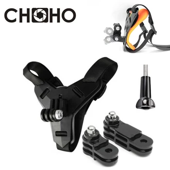 For Gopro 9 Accessories Head Helmet Strap Vented Adjustable Chin Riding Belt Holder + Extend Adapter For Go Pro Hero 9 8 Camera
For Gopro 9 Accessories Head Helmet Strap Vented Adjustable Chin Riding Belt Holder + Extend Adapter For Go Pro Hero 9 8 Camera