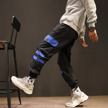 Men's Side Pockets Cargo Harem Pants 2020 Hip Hop Casual Male Patchwork Joggers Trousers Fashion Streetwear Pant
Men's Side Pockets Cargo Harem Pants 2020 Hip Hop Casual Male Patchwork Joggers Trousers Fashion Streetwear Pant