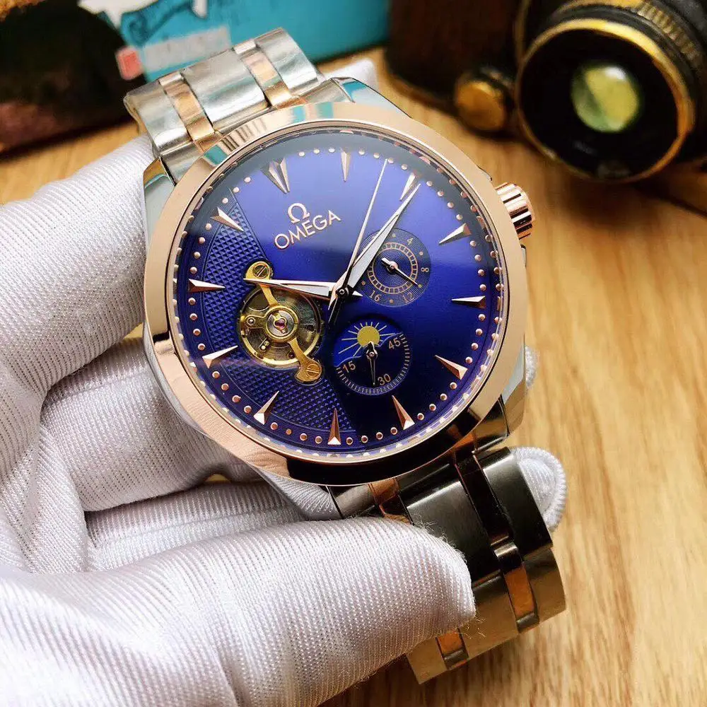 Omega-high-end fashion bezel men's and women's mechanical automatic movement 007 0watch designer watch watch 1260
Omega-high-end fashion bezel men's and women's mechanical automatic movement 007 0watch designer watch watch 1260