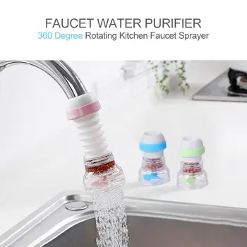 360 Degree Rotatable Water Saving Filters Household Kitchen Mini Faucet Tap Water Clean Purifier Filter Tap Rust Remover
360 Degree Rotatable Water Saving Filters Household Kitchen Mini Faucet Tap Water Clean Purifier Filter Tap Rust Remover