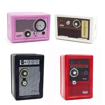 Creative Bank Safe with Code Lock and Key Keep Your Coins Jewelry and Valuables 094F
Creative Bank Safe with Code Lock and Key Keep Your Coins Jewelry and Valuables 094F