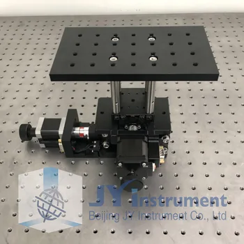 Customized Motorized Lab Jack+ Goniometer stage
Customized Motorized Lab Jack+ Goniometer stage