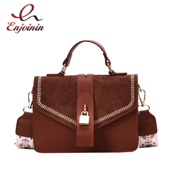 PU Leather Stitching Nubuck Leather Printed Shoulder Strap Handbag Trend Lock Head Buckle Ladies Shoulder BagWomen Messenger Bag 
PU Leather Stitching Nubuck Leather Printed Shoulder Strap Handbag Trend Lock Head Buckle Ladies Shoulder BagWomen Messenger Bag