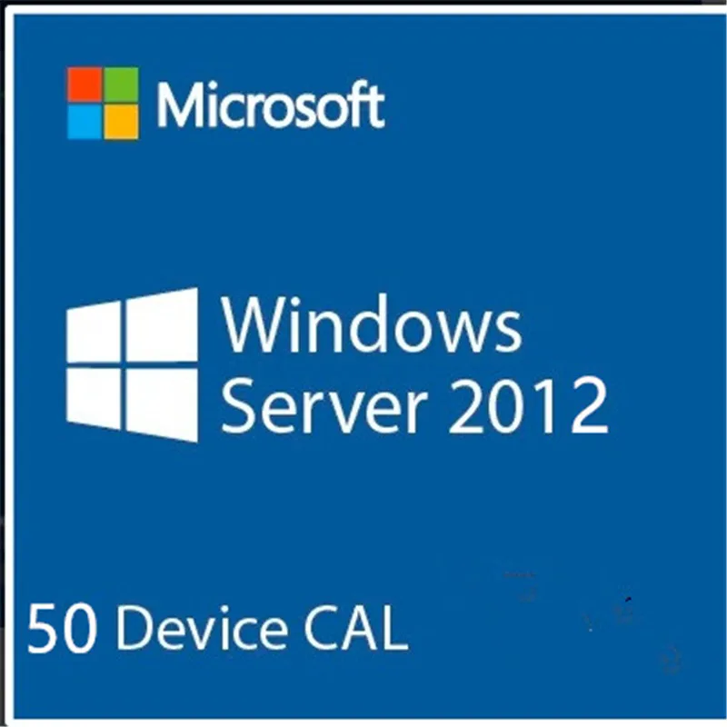 Microsoft Windows Server 2012 RDS 50 Device CALs Digital License Online Activation
Microsoft Windows Server 2012 RDS 50 Device CALs Digital License Online Activation