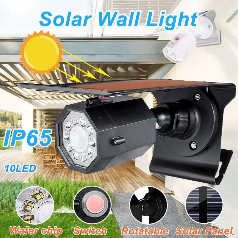 360 Adjustable Solar Light Motion Sensor Garden Outdoor Lighting Home Security Wall Lamp Waterproof Energy Saving Street Yard
360 Adjustable Solar Light Motion Sensor Garden Outdoor Lighting Home Security Wall Lamp Waterproof Energy Saving Street Yard