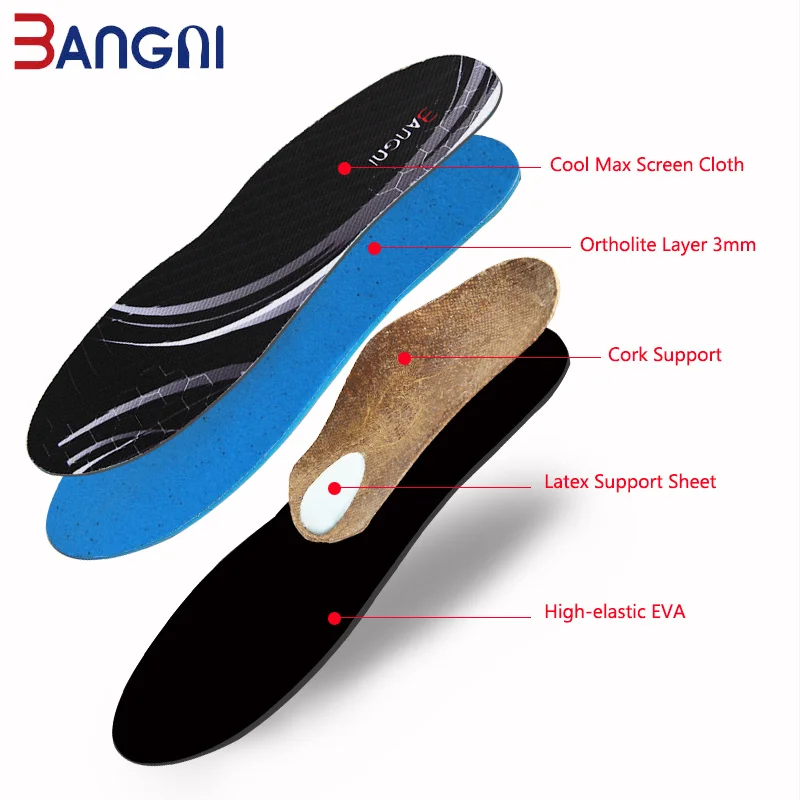 3ANGNI Elastic Men/Woman Orthotic Arch Support Shoe Insert Flat Feet insoles for shoes Comfortable EVA Orthopedic insoles
3ANGNI Elastic Men/Woman Orthotic Arch Support Shoe Insert Flat Feet insoles for shoes Comfortable EVA Orthopedic insoles