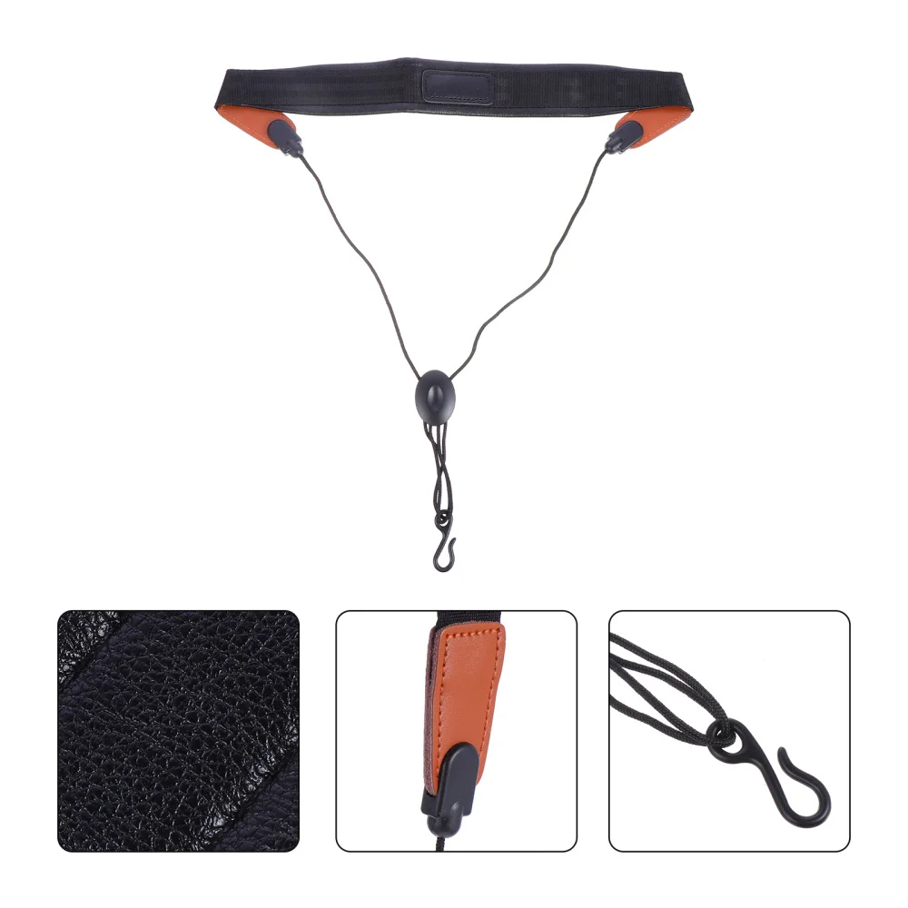 1Pc Saxophone Neck Strap Practical Useful Saxophone Shoulder Strap Saxophone Shoulder Belt
1Pc Saxophone Neck Strap Practical Useful Saxophone Shoulder Strap Saxophone Shoulder Belt