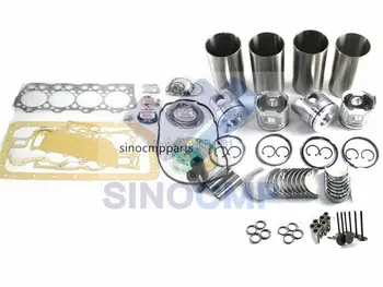 Overhaul Rebuild Kit for Isuzu 4BA1 4D35 4D35T Engine TLD26 TLD64 TLD54 TLD34
Overhaul Rebuild Kit for Isuzu 4BA1 4D35 4D35T Engine TLD26 TLD64 TLD54 TLD34