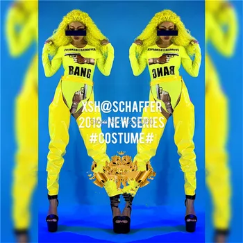 Nightclub Female Personality Sexy Party Girl Green Ballroom Costume Halloween Christmas Performance Clothes Glasses Green Wigs
Nightclub Female Personality Sexy Party Girl Green Ballroom Costume Halloween Christmas Performance Clothes Glasses Green Wigs