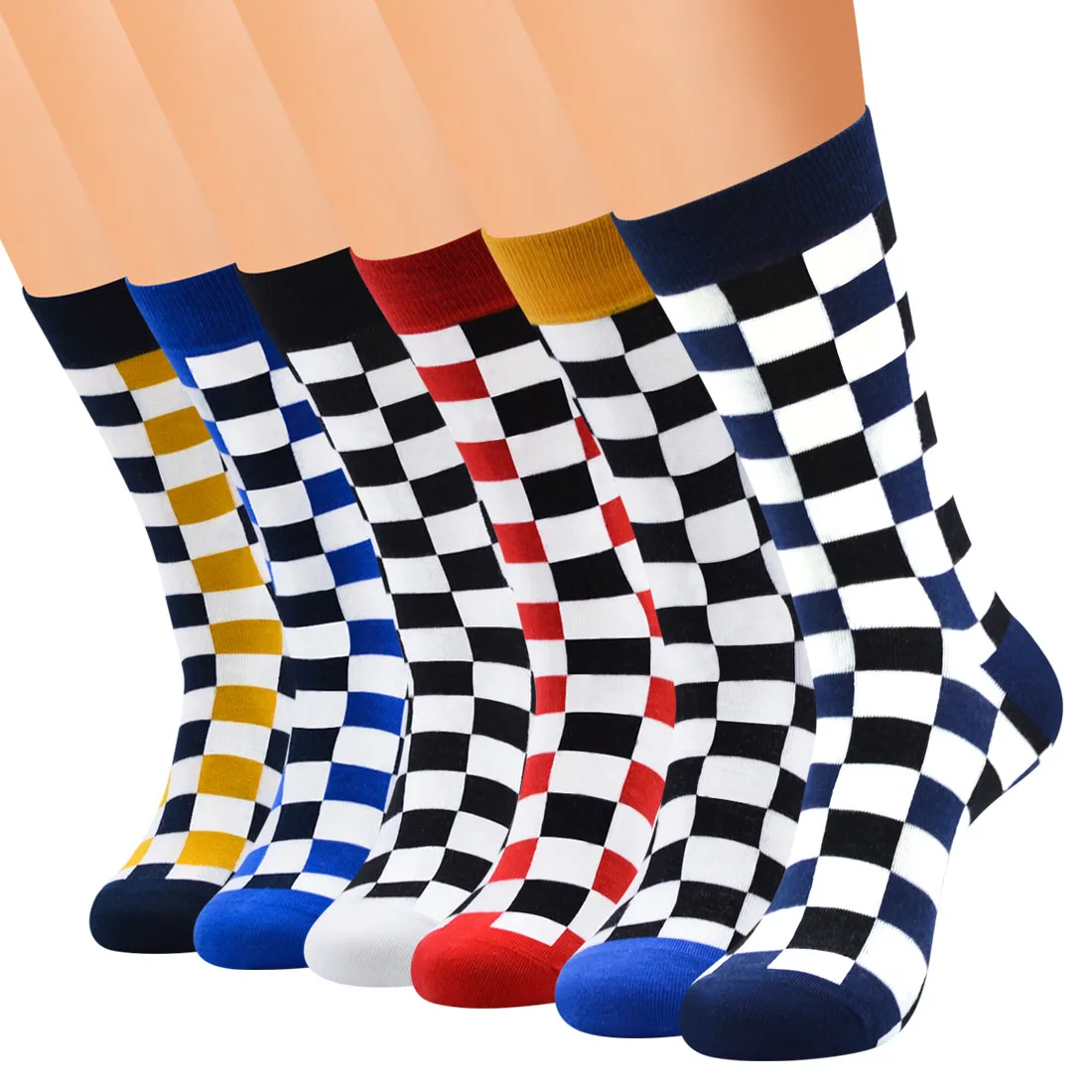 Retro Women's sock Geometric patterns Long Sock Pop socket Socks Personality Harajuku Happy Christmas Non-slip Hip hop Socks
Retro Women's sock Geometric patterns Long Sock Pop socket Socks Personality Harajuku Happy Christmas Non-slip Hip hop Socks