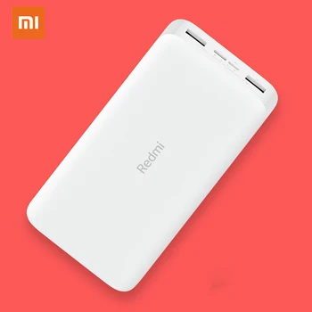 Xiaomi Redmi Power Bank 20000mAh Portable Power Bank Charger External Battery Quick Charging Double USB Pawer Bank Para Celular
Xiaomi Redmi Power Bank 20000mAh Portable Power Bank Charger External Battery Quick Charging Double USB Pawer Bank Para Celular