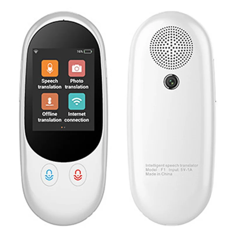 Smart Language Translator Device Instant Portable Two Way Voice Translation for Travel OD889
Smart Language Translator Device Instant Portable Two Way Voice Translation for Travel OD889