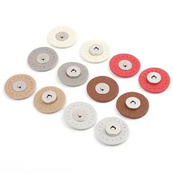 Circle Sew-on Magnetic Button Bag Wallet Clasp Snaps Metal Fastener Sewing Craft DIY Patchwork Lock Accessories
Circle Sew-on Magnetic Button Bag Wallet Clasp Snaps Metal Fastener Sewing Craft DIY Patchwork Lock Accessories