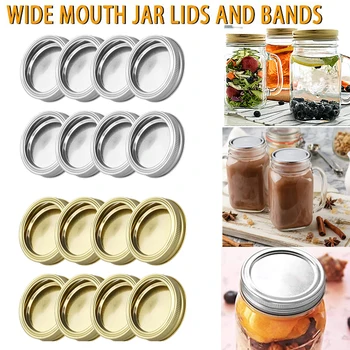 20pcs/10set 86mm Diameter Canning Glass Lids Split-Type Leak-proof for Mason Jar Canning Covers with Screw Bands Seal Ring
20pcs/10set 86mm Diameter Canning Glass Lids Split-Type Leak-proof for Mason Jar Canning Covers with Screw Bands Seal Ring