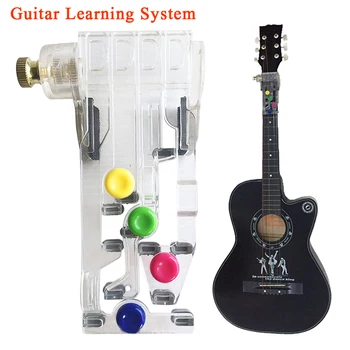 Acoustic Guitar Chord Buddy Teaching Aid Guitar Tool Guitar Learning System Teaching Aid Accessories for Guitar Learning
Acoustic Guitar Chord Buddy Teaching Aid Guitar Tool Guitar Learning System Teaching Aid Accessories for Guitar Learning