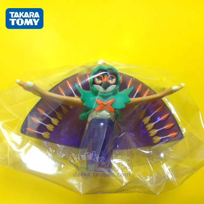 TAKARA TOMY Genuine Pokemon ZW Series Decidueye Joints Movable Out-of-print Limited Rare Action Figure Model Toys |