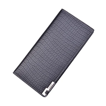 2020 New Men's Wallet Long Fashion Men's Vertical Open Soft Wallet Multi-card Position Large Capacity Crocodile Pattern Purse 30
2020 New Men's Wallet Long Fashion Men's Vertical Open Soft Wallet Multi-card Position Large Capacity Crocodile Pattern Purse 30