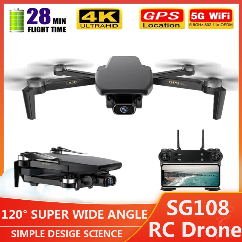 Folding Remote Control Helicopter GPS Positioning RC Drone 4K HD Dual Camera Aerial Photography Quadrocopter Brushless Drones
Folding Remote Control Helicopter GPS Positioning RC Drone 4K HD Dual Camera Aerial Photography Quadrocopter Brushless Drones