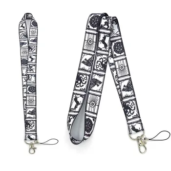 100Pcs Cartoon Game of thrones lanyard for keys id card badge holder phone straps keychain webbing lanyards neck strap keycord
100Pcs Cartoon Game of thrones lanyard for keys id card badge holder phone straps keychain webbing lanyards neck strap keycord