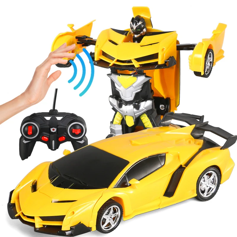 1:18 RC Car Transformation Robots Sports Vehicle Model Robots Toys RC Robot Car Remote Control 2 IN 1 Kid Boys Toy Xmas Gift US
1:18 RC Car Transformation Robots Sports Vehicle Model Robots Toys RC Robot Car Remote Control 2 IN 1 Kid Boys Toy Xmas Gift US
