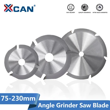 XCAN Angle Grinder Saw Blade 75/100/115/125/150/180/230mm Circular Saw Blade Carbide Tipped Blade Wood Cutting Disc 
XCAN Angle Grinder Saw Blade 75/100/115/125/150/180/230mm Circular Saw Blade Carbide Tipped Blade Wood Cutting Disc