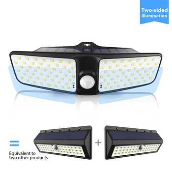 100 LED Solar Light Outdoor Solar Lamp Powered Sunlight Waterproof PIR Motion Sensor Street Light for Garden Decoration
100 LED Solar Light Outdoor Solar Lamp Powered Sunlight Waterproof PIR Motion Sensor Street Light for Garden Decoration