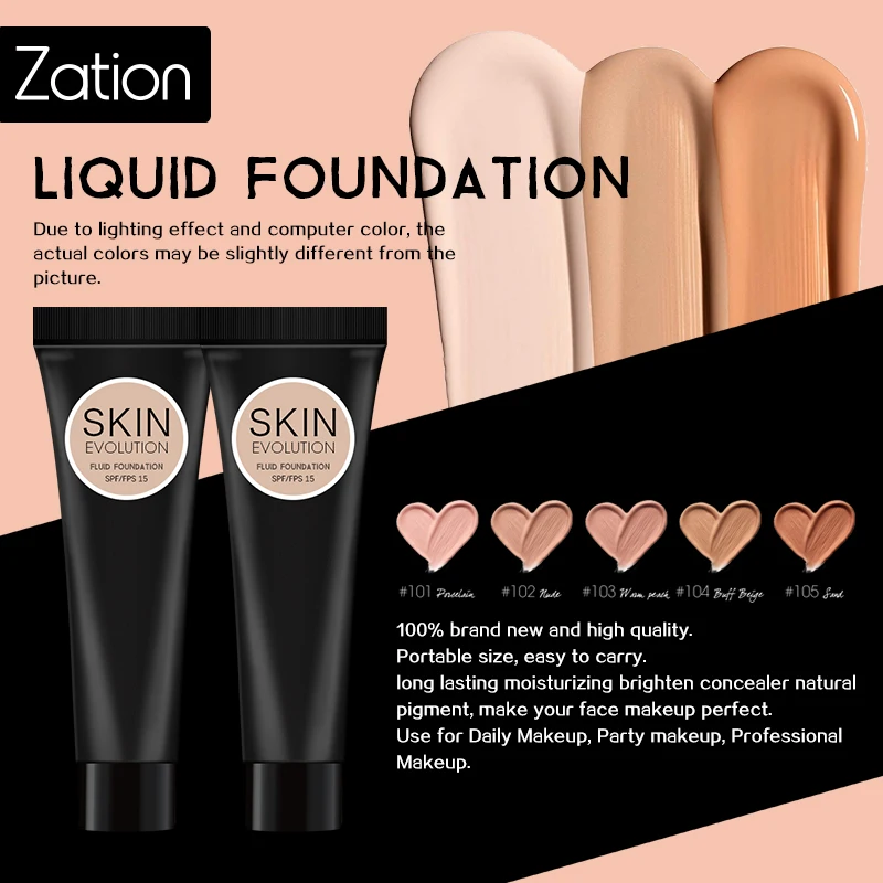 Zation Professional Makeup Skin Tone Corrector for Dark Skin Face Foundation Cream Concealer Full Coverage Matte Base
Zation Professional Makeup Skin Tone Corrector for Dark Skin Face Foundation Cream Concealer Full Coverage Matte Base