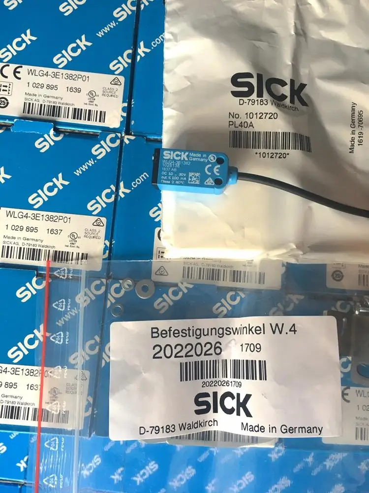 100% Новый оригинальный Sike фотоэлектрический переключатель SICK WLG4-3E1382P01
100% Новый оригинальный Sike фотоэлектрический переключатель SICK WLG4-3E1382P01