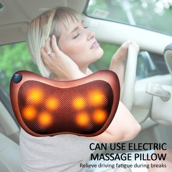 Multi-Functional Electric Pillow Shoulder Waist Leg Stress Relief Neck Relaxation Massage Constant Temperature Heating
Multi-Functional Electric Pillow Shoulder Waist Leg Stress Relief Neck Relaxation Massage Constant Temperature Heating