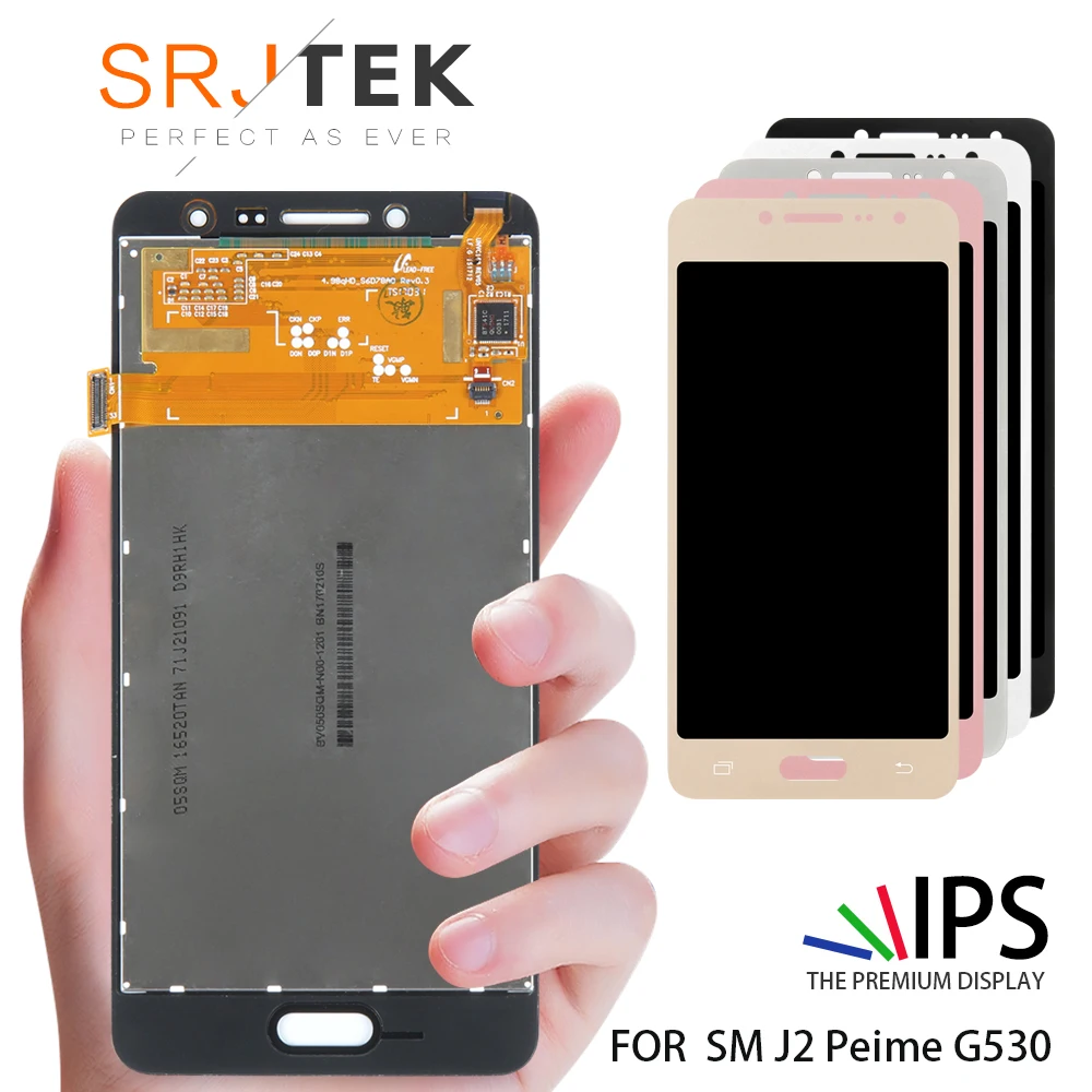 For Samsung Galaxy J2 Prime LCD Display Touch Screen Digitizer Assembly LCD Display for Galaxy J2 Prime G532 G532F G532M Parts
For Samsung Galaxy J2 Prime LCD Display Touch Screen Digitizer Assembly LCD Display for Galaxy J2 Prime G532 G532F G532M Parts