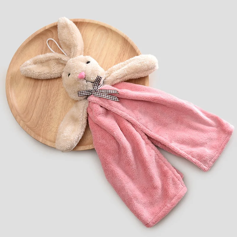 Lovely Rabbit Microfiber Hand Towel Cartoon Animal Hanging Wipe Children Bathroom Face Hand Towel Soft Velvet Towel Kitchen Used
Lovely Rabbit Microfiber Hand Towel Cartoon Animal Hanging Wipe Children Bathroom Face Hand Towel Soft Velvet Towel Kitchen Used