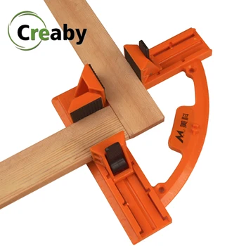 1/4pcs Adjustable 90 Degree Right Angle Clamp Plastic Corner Clip Wooden Clamp Picture Frame Carpentry Clamps for Woodworking
1/4pcs Adjustable 90 Degree Right Angle Clamp Plastic Corner Clip Wooden Clamp Picture Frame Carpentry Clamps for Woodworking