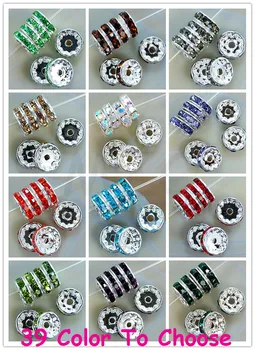 Mixed10mm Frhr5g 12 Color Each 100 Piece 1200 Pcs/lot Crystal Fasion Rondelle Spacer, Silver Plated DIY Loose Beads 
Mixed10mm Frhr5g 12 Color Each 100 Piece 1200 Pcs/lot Crystal Fasion Rondelle Spacer, Silver Plated DIY Loose Beads
