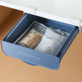 Self-Adhesive Under Desk Drawer Tableware Desk Organizer Desktop Stationery Storage Box Case Supplies Makeup Comestic Holder
Self-Adhesive Under Desk Drawer Tableware Desk Organizer Desktop Stationery Storage Box Case Supplies Makeup Comestic Holder