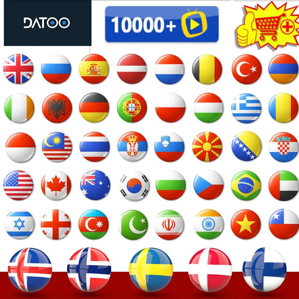 Datoo IP Spain Sweden German Android tv box Czech Israel Greek Portugal M3u smart tv IP Dutch Belgium Poland EX-YU TV No APP
Datoo IP Spain Sweden German Android tv box Czech Israel Greek Portugal M3u smart tv IP Dutch Belgium Poland EX-YU TV No APP