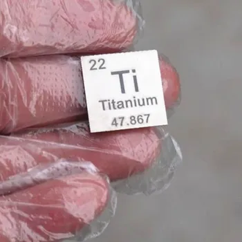 Titanium Element Sheet Ti Pure Metal Density Period Table Collection Science Experiment Researh 20x20x0.5 mm About 0.9 Gram
Titanium Element Sheet Ti Pure Metal Density Period Table Collection Science Experiment Researh 20x20x0.5 mm About 0.9 Gram