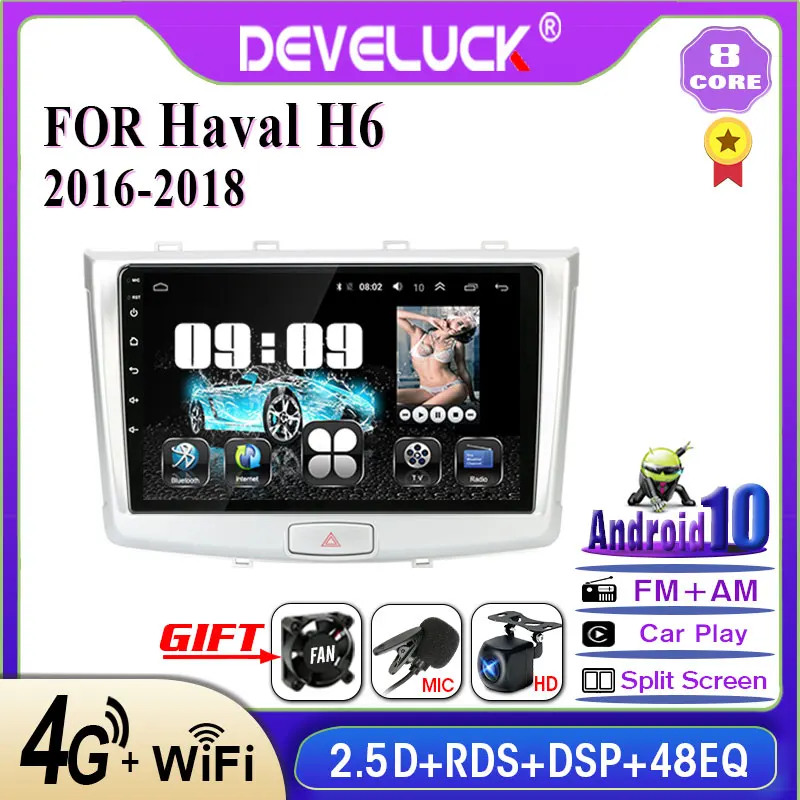 Android10.0 2 din Car Radio Multimedia Video Player Navigation GPS For GREAT WALL Haval H6 2013-2017 no dvd IPS RDS FM AM stereo
Android10.0 2 din Car Radio Multimedia Video Player Navigation GPS For GREAT WALL Haval H6 2013-2017 no dvd IPS RDS FM AM stereo