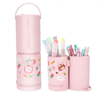 Multi-function Pencil Case Starfall Quicksand Translucent Creative Multifunction Cylindrical Pen Box Cute School Stationery
Multi-function Pencil Case Starfall Quicksand Translucent Creative Multifunction Cylindrical Pen Box Cute School Stationery