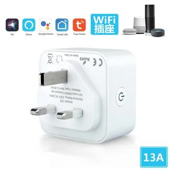 New Remote Control Home WiFi Smart Power Socket Wireless Timer Switch Outlet UK Plug Smart Socket
New Remote Control Home WiFi Smart Power Socket Wireless Timer Switch Outlet UK Plug Smart Socket