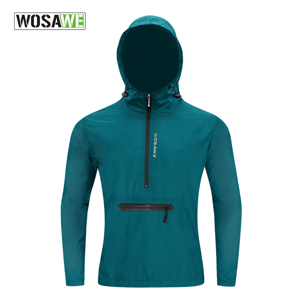 WOSAWE Men's Waterproof Cycling Jackets Windbreaker Men Jersey Running Windbreakers Light-reflecting jacket cortavientos
WOSAWE Men's Waterproof Cycling Jackets Windbreaker Men Jersey Running Windbreakers Light-reflecting jacket cortavientos