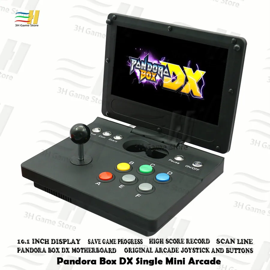 Portable mini arcade Pandora Box DX Flip mini arcade 3000 in 1 clamshell bartop can 3P game save game progress 3D Mortal Kombat
Portable mini arcade Pandora Box DX Flip mini arcade 3000 in 1 clamshell bartop can 3P game save game progress 3D Mortal Kombat