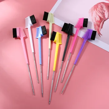 Edge Control Hair Comb Beauty Double Sided Steel Pin Tail Hair Brush Makeup Tool Lightweight Easily Carrying Hair Part Barber
Edge Control Hair Comb Beauty Double Sided Steel Pin Tail Hair Brush Makeup Tool Lightweight Easily Carrying Hair Part Barber