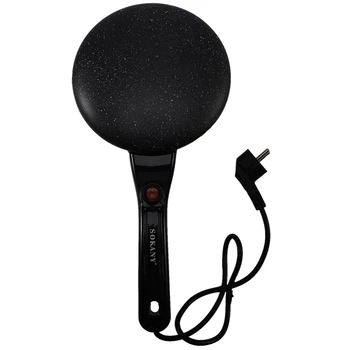 SOKANY Household Non-Stick Crepe Maker Pan Electric Pancake Cake Machine Frying Griddle Portable Kitchen Baking Tools EU Plug
SOKANY Household Non-Stick Crepe Maker Pan Electric Pancake Cake Machine Frying Griddle Portable Kitchen Baking Tools EU Plug