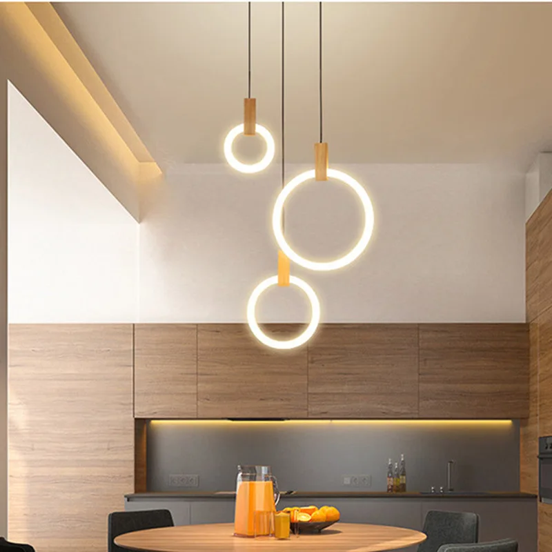 Nordic Modern Minimalist Round Led Pendant Lights High Quality Arylic Wooden Hanging Lamp Home Decor Living Dining Room Lighting
Nordic Modern Minimalist Round Led Pendant Lights High Quality Arylic Wooden Hanging Lamp Home Decor Living Dining Room Lighting