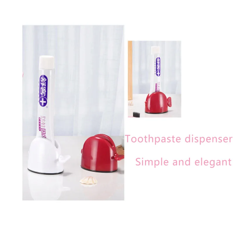 Toothpaste Dispenser Bathroom Toothpaste Squeezer Facial Cleanser Labor-Saving Convenient Holder To Squeeze Toothpaste
Toothpaste Dispenser Bathroom Toothpaste Squeezer Facial Cleanser Labor-Saving Convenient Holder To Squeeze Toothpaste