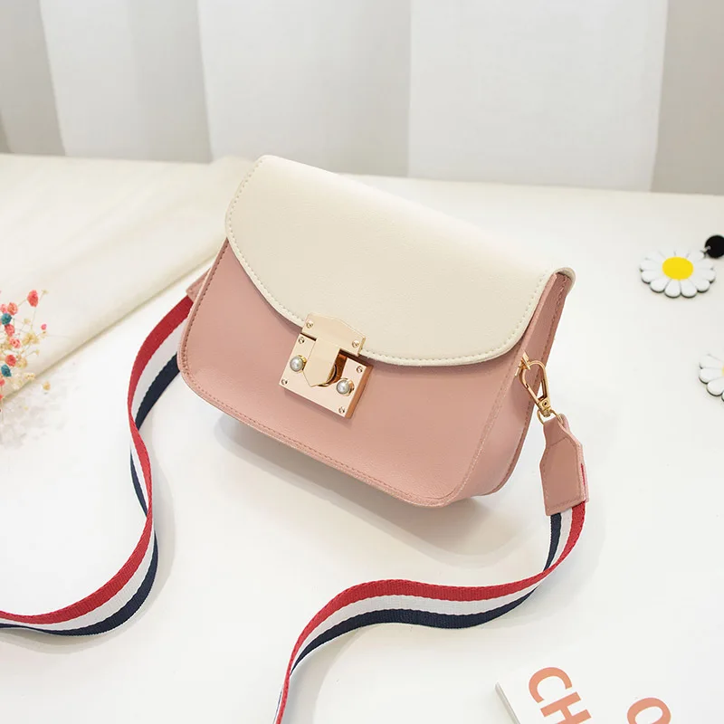 INS Online Celebrity Bag Women's 2020 New Style Summer Versatile Wide-Strap Square Sling Bag Fashion Crossbody Bag Bag 
INS Online Celebrity Bag Women's 2020 New Style Summer Versatile Wide-Strap Square Sling Bag Fashion Crossbody Bag Bag