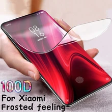 Cubierta completa suave para xiaomi redmi K20 K30 pro hydrogel film redmi note 8 8A 8T protector de pantalla del teléfono película protectora no de vidrio(China)